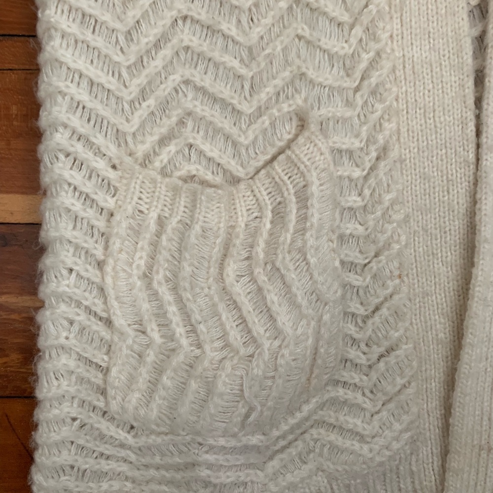 Mossimo Knit Ivory Cardigan - Picture 4 of 5